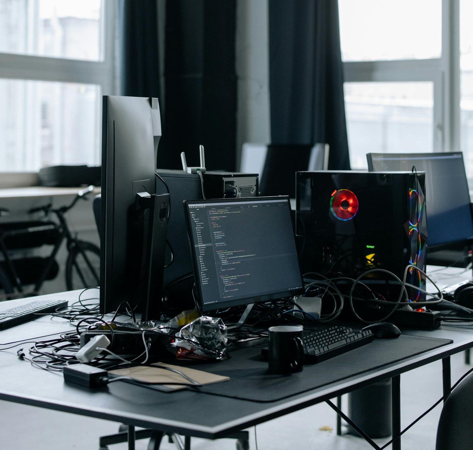 Development workspace setup